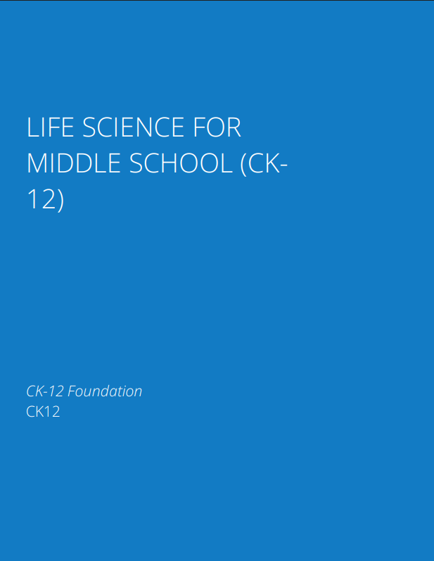 Life Science for Middle School